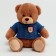 Soft toy "Bear" in a sweater, 25 cm, color mix