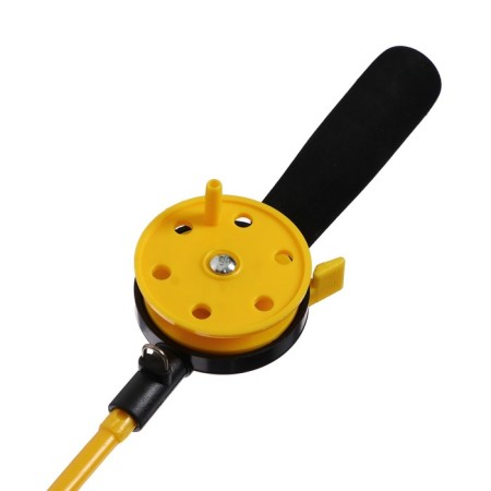 Winter fishing rod with a watchdose spring, neoprene pen, HFB-7F-4