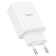 Network charger Hoco C99a, 2 Type-C, 1 USB, 20 W, 3 A, PD + Qc, white