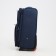 Small 20 suitcase, lightning department, code castle, 3 wheels, 2 outer pockets, blue color