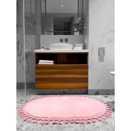 Carolina rug, size 60x100 cm, powder color