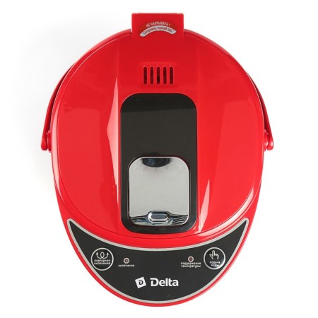 Thermopotes DELTA DL-3034, 4.5 L, 750 W, black-red with a pattern "HOHLOM"-2