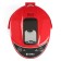 Thermopotes DELTA DL-3034, 4.5 L, 750 W, black-red with a pattern "HOHLOM"