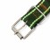 Collar of tarpaulin dimensionless single -layer, 58 x 2.5 cm, khaki/light green