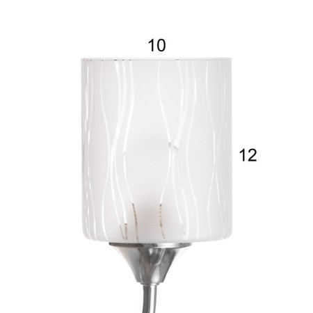 Sconces "LIKI" 1x60W TCCOL: E27 Color: Chrome 20x11x27cm-4