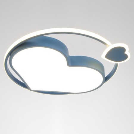 Люстра 1716/3BL LED 80Вт 3000-6000К диммер синий 54х50х6 см BayerLux-1