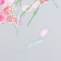 Set of stickers "Flowers. Pink blush" 30 pcs 8.5x11 cm
