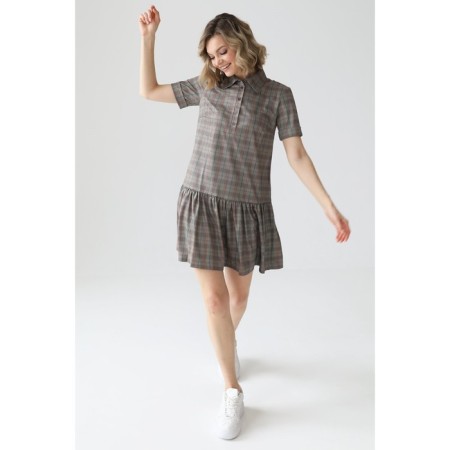 Dress with a shuttlecock on the bottom, size 42