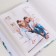 Photo album in 100 photos 10x15 cm, plastic. sheets "Flora Art" bells
