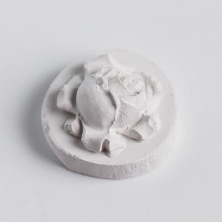Silicone Mold "Rose" d = 2.3 cm mix-1