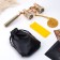 Theater binoculars, telescopic pen, chain, golden