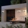 Landscape Lamp Novotech. Cover, 15W, E27, 900x110x110 mm, dark gray color
