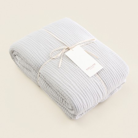 Plaid SL Home 4x layin. Muslin 130*170 cm, central 100% cotton-3