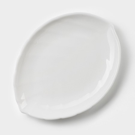 Serving dish AVVIR "Leaf", 19 × 14.5 × 2 cm, glass ceramic
