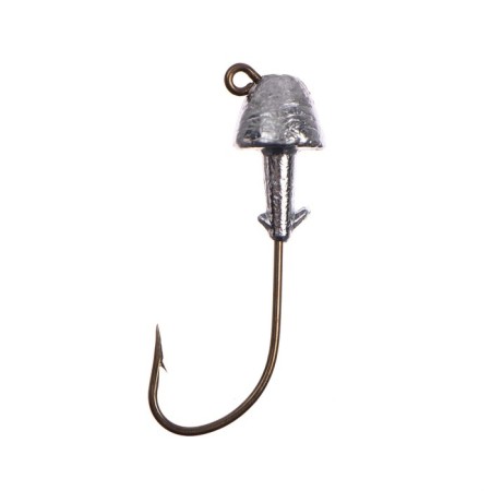 Jig head "tadpoles" with hook No. 2/0, 10 g