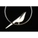 Suspended lamp ASTOR LED 3000K