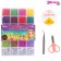 Set for creativity "Create your decoration", beads, letters, 24 types