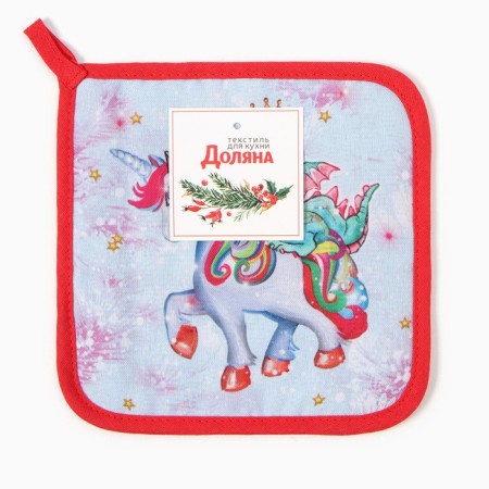 Dragon and unicorrhea Take 17x17 cm, 35% HL, 65% PE, Vatin 250 g/m2-3