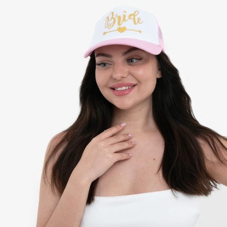 Carnival accessory-tip "Bride", pink color-8