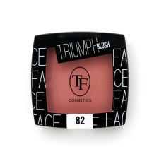 Blush blush, satin finish, tone 82 sparkling pink