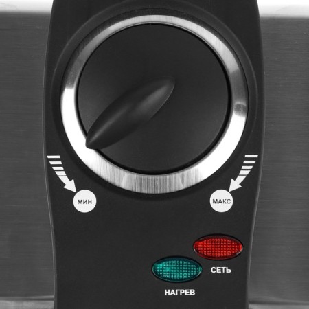 Electric wafer "Wonderworker" EV-2h, 1000 watts, nuts, Teflon coating, black-7