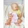 Comforter - Cherry Love heater, size 17 x 17 cm, pink color