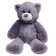Soft toy "cat", gray color, 45 cm