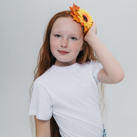 Carnival rim "Miracle of Autumn", with sunflower-3