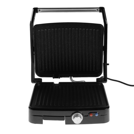 Electric Grill Zelmer ZPR2000, 2200 W, anti-stick coating, 29x23 cm, black-gray-1