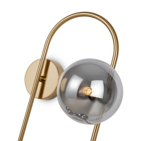 Wall lamp (sconces) Inversion, 4xg9, brass color-12