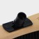 Raccoon, premium, 280 mm, black pile