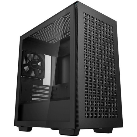 The DeepCool CH370 DEPCOOL case without BP MATX 7x120mm 4x140mm 1xusb2.0 1xusb3.0 Audio Bott PSU