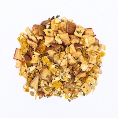 Chinese fruit tea "Apple-inlet", 50 g-1
