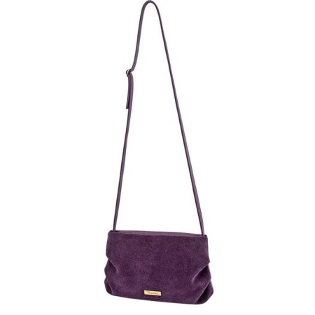 Cross-Bodi bag, lightning department, purple color 29x13x18.5cm