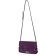 Cross-Bodi bag, lightning department, purple color 29x13x18.5cm