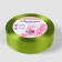 Satin tape, 25 mm × 23 ± 1 m, color light olive No. 184