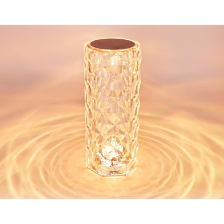 Table LED lamp with touch switch and Ambrella Light, Desk, De8021, LED, 3 W, 225LUM, RGB, Transparent Color.-2