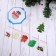 Aquapixels "Snowman and Christmas tree", 200 parts