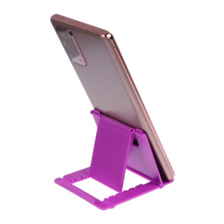 Luazon phone stand, folding, adjustable height, purple-8