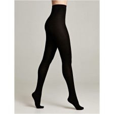 Female tights Cotton, size 5, color Nero