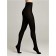 Female tights Cotton, size 5, color Nero