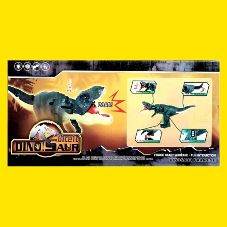 Tyrannosaurus manipulator, light and sound effects-8