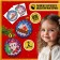 Aquamosaic "Suspens with Santa Claus and a house", 2 figures, 809 balls