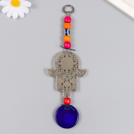 Suspension from the evil eye "Fatima Hand" 20.5 cm mix-2
