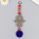 Suspension from the evil eye "Fatima Hand" 20.5 cm mix