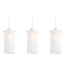 Светильник подвесной в стиле лофт Ambrella light, Traditional, TR8163, 3хE27, цвет белый