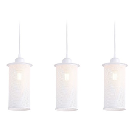 Lamp in the style of Loft Ambrella Light, Traditional, TR8163, 3HE27, white color