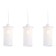 Lamp in the style of Loft Ambrella Light, Traditional, TR8163, 3HE27, white color