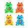 Water game "Frog", Mix colors