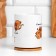 Sublimation mug "I will enrage you", with application, 320 ml